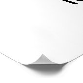 Zeitung Funny Newt Pub Poster (Ecke)