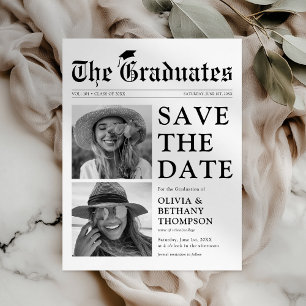 Zeitung Gemeinsame Abschlussfeier Termin vormerken Save The Date