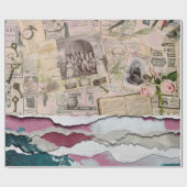 Zeitung Geschenkpapier (Flach)