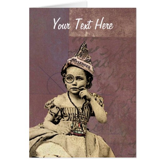 Zeitung Hat Gal 4, fügen Sie Ihren eigenen Text hi (Vorne)