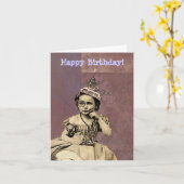 Zeitung Hat Gal Birthday Karte (Gelbe Blume)