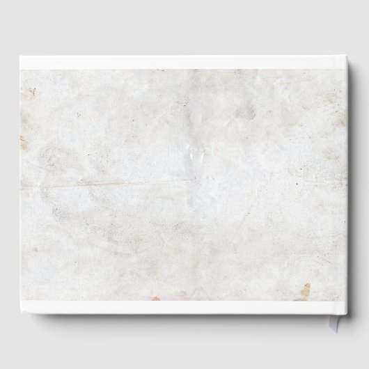 Zeitung HochzeitenGästebuch Gästebuch (Rückseite)