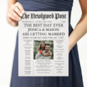 Zeitung Hochzeitsprogramm Einzigartige Programme