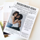 Zeitung Hochzeitzeitzeitschrift und Infografik zum Karte