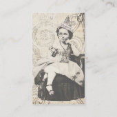 Zeitung Hut Gal 5 Visitenkarte (Rückseite)