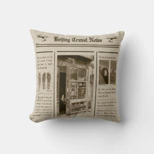 Zeitung Kissen