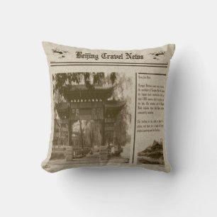 Zeitung Kissen