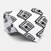 Zeitung Krawatte (Gerollt)