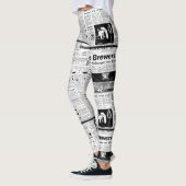 ZEITUNG LEGGINGS (Links)