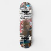 Zeitung Mache-Argentino (Espectro) Skateboard (Vorderseite)