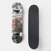 Zeitung Mache-Argentino (Espectro) Skateboard (Vorderseite)
