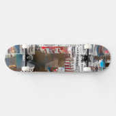 Zeitung Mache-Argentino (Espectro) Skateboard (Horizontal)