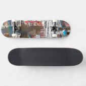 Zeitung Mache-Argentino (Espectro) Skateboard (Horizontal)