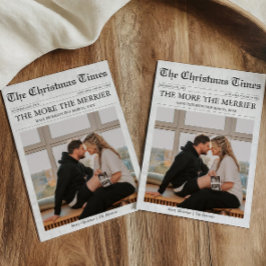 Zeitung Mehr zum Merrier Baby Weihnachten