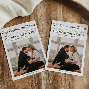Zeitung Mehr zum Merrier Baby Weihnachten