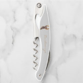 Zeitung mit Thunder_Cove Kellnermesser (Vorderseite)