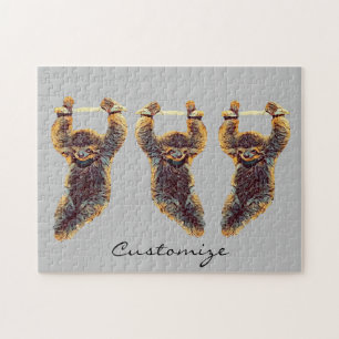 Zeitung mit Thunder_Cove Puzzle