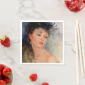 Zeitung Napkin Serviette (Beispiel)