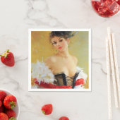 Zeitung Napkin Serviette (Beispiel)