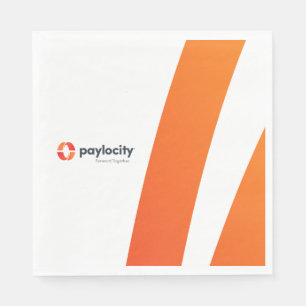 Zeitung Napkins, Standard-Mittagessen Napkin Weiß Serviette