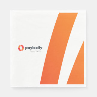 Zeitung Napkins, Standard-Mittagessen Napkin Weiß Serviette