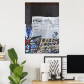 Zeitung Poster (Heimbüro)