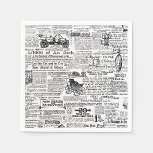 Zeitung Serviette