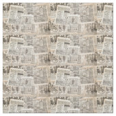 Zeitung Stoff (Muster)