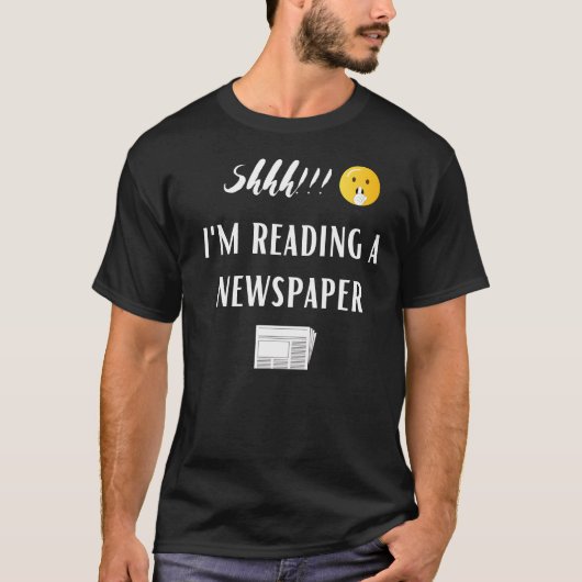 Zeitung T-Shirt (Vorderseite)
