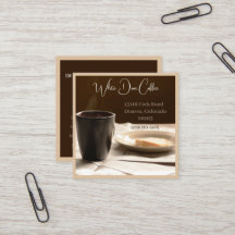 Zeitung, Tasse & Brot Café Barista Kaffee