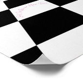 Zeitung Trendy Wall Art Poster (Ecke)