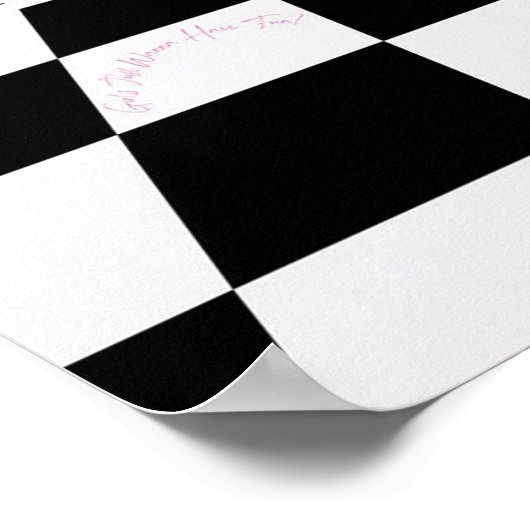 Zeitung Trendy Wall Art Poster (Ecke)