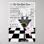 Zeitung Trendy Wall Art Poster (Vorne)