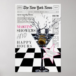 Zeitung Trendy Wall Art Poster