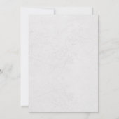 Zeitung Unique Fun 50. Geburtstag Foto Party Einladung (Rückseite)