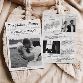 Zeitung Weihnachten froh & Verheiratet 3 Foto