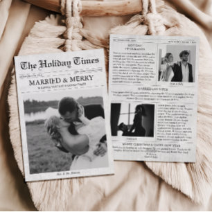 Zeitung Weihnachten froh & Verheiratet 3 Foto