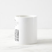 Zeitung zum 60. Geburtstag Kaffeetasse (Mittel)