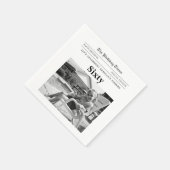 Zeitung zum 60. Geburtstag Serviette (Ecke)