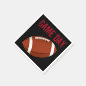 Zeitung zum Fußballspiel Napkins Serviette (Ecke)