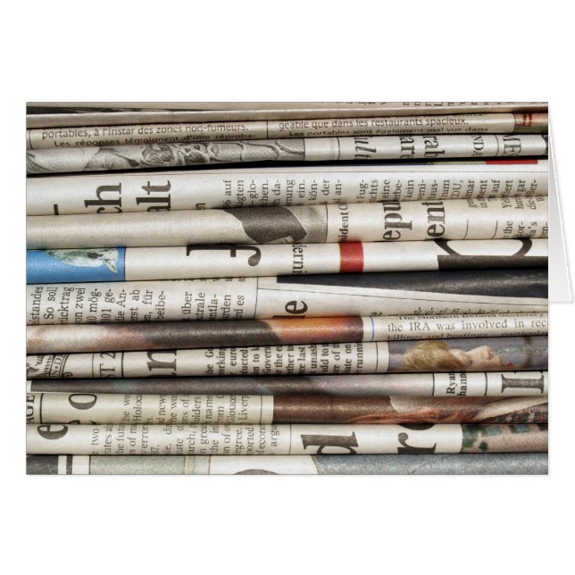 Zeitungen (Vorderseite (Horizontal))