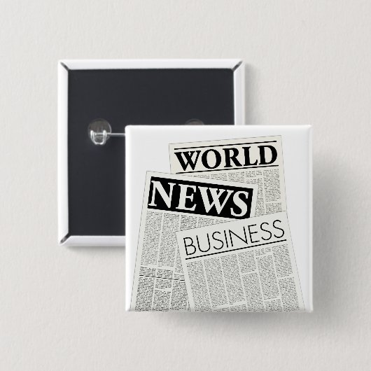 Zeitungen Button (Vorne & Hinten)