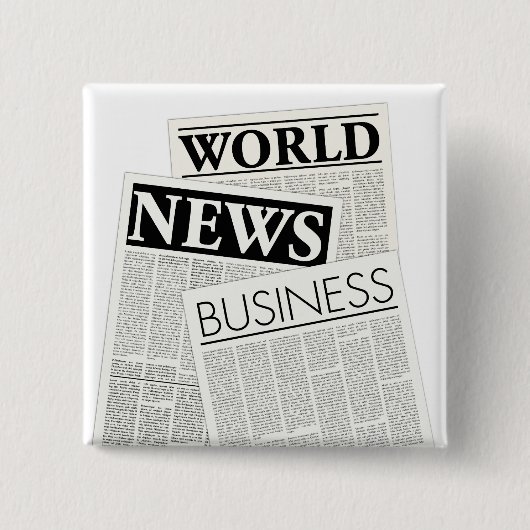 Zeitungen Button (Vorderseite)