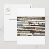 Zeitungen Postkarte (Vorne/Hinten)