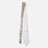 Zeitungs-Blick-Krawatte Krawatte (Rückseite)