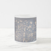 Zeitungs-Felsen Mattglastasse (Mittel)