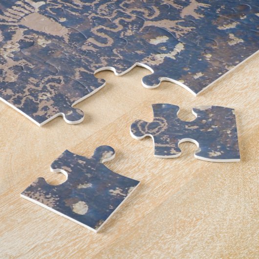 Zeitungs-Felsenpostkarte Puzzle (Seite)