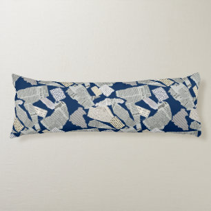 Zeitungs-Schnittmuster 01x4.b DBlue Seitenschläferkissen