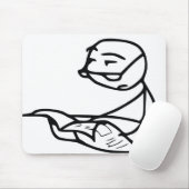 Zeitungs-Typ Mousepad (Mit Mouse)