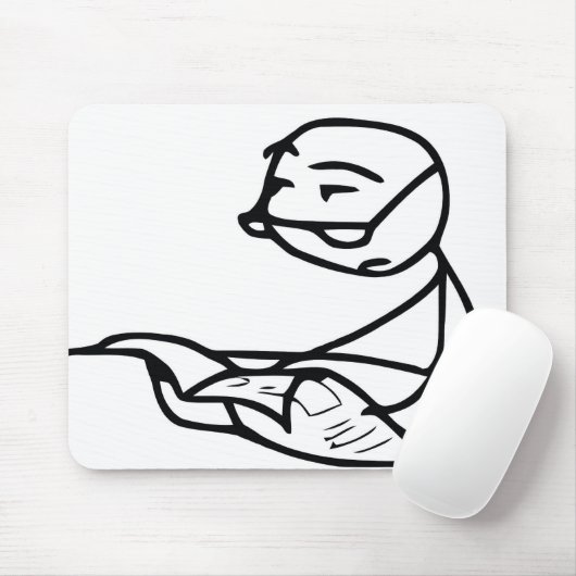 Zeitungs-Typ Mousepad (Mit Mouse)